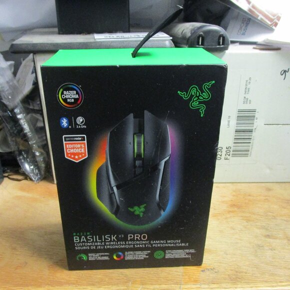 Razer Basilisk V3 Pro Wireless Ergonomic Gaming Mouse - Picture 1 of 1